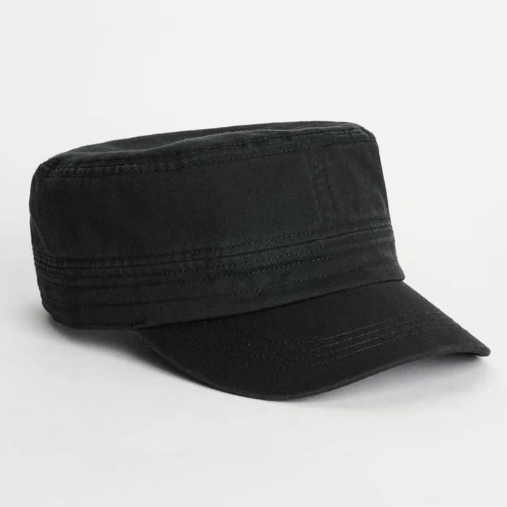 Stussy Charcoal Black Hat